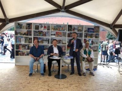 На Всероссийском книжном фестивале «Бичик» награждено за вклад в культурное развитие региона