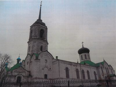 Никольская церковь