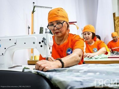 Волонтёры Якутии отправили более 600 кг гуманитарной помощи в зону СВО