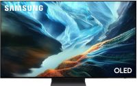 Телевизор Samsung 65" OLED S90H 4K, Процессор NQ4 AI Gen3, Smart ТВ (2026) QE65S90HAEXPY черный графит