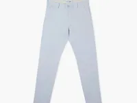 Мужские брюки Lacoste Slim Fit из смеси хлопка и льна