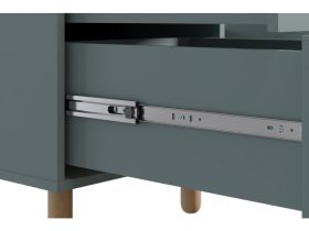 Письменный стол Дикинс 120x60 Серо-зеленый