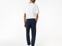 Мужские спортивные брюки Lacoste свободного кроя из хлопка