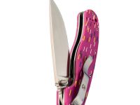 Складной нож Steelclaw Крыса "Пончик", сталь VG10, рукоять G10