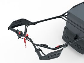 Мотобуксировщик BALTMOTORS Snowdog B420 Sport 2021 (реверс)