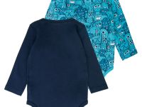 Боди детское трикотажное для мальчиков, 2 шт в комплекте