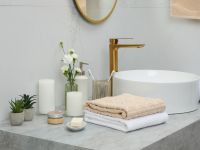 Свеча Пламя/Fiamma классическая, белая II