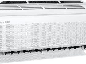 Сплит-система Samsung AR80F12CABW, до 35 м², Bespoke AI WindFree™ с фильтром PM1.0, белый