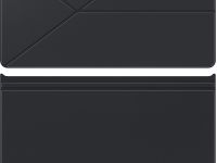 Smart Book Cover Galaxy Tab S10 FE/S9/S9 FE Чёрная