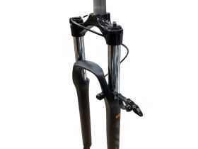 Rst Вилка 26ʺ RST Gila RL 1-1/8ʺ x 260 мм, 100 мм/диск, цвет Черный