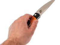 Складной нож Kizer Momo Albuquerque, сталь Nitro-V, рукоять G10 с принтом