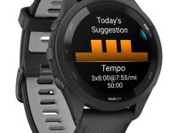 Смарт-часы Garmin Forerunner 265 (Black/Powder Gray) (010-02810-00)