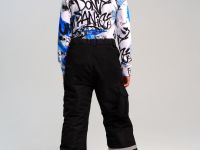 Брюки текстильные с полиуретановым покрытием для мальчиков