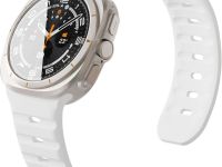 Ремешок VLP Pulse Band для Galaxy Watch Ultra 47 мм, силикон белый