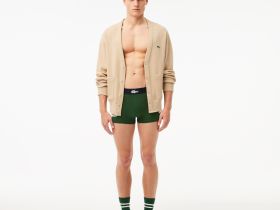 Мужское нижнее бельё Lacoste из хлопка