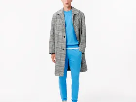 Мужские спортивные брюки Lacoste приталенного кроя