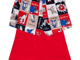 Шорты трикотажные для девочек, 2 шт в комплекте