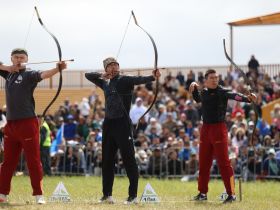 Фоторепортаж. Лучшие моменты финала дня Игр Дыгына — 2025