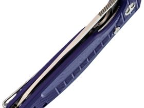 Складной нож Bestechman Angry Owl, сталь D2, рукоять G10, фиолетовый