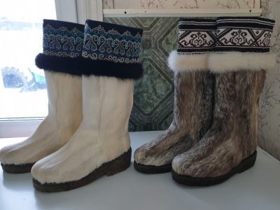 Ручной труд и народные традиции. Секреты якутских унтов