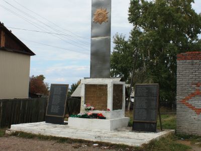 Памятник воинам-землякам, погибшим на фронтах Великой Отечественной войны