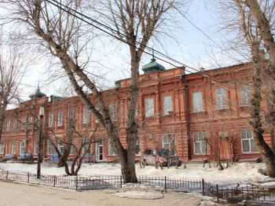 Корпус торговых лавок