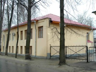 Дом, в котором размещался штаб Красной гвардии Заволжского района