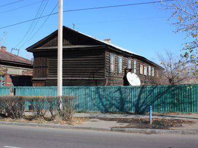 Усадьба мещанина Бурлакова Н.А. Амбар