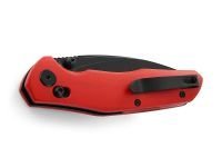 Складной нож Bestech Ronan, сталь 14C28N, рукоять G10, красный