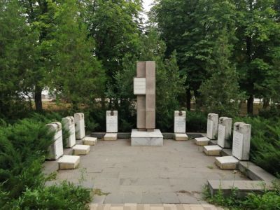 Памятный знак в честь воинов-интернационалистов, погибших в Афганистане