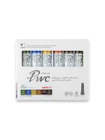 Набор акварели ShinHan "PWC" 6 цв. по 7,5 мл, Земля, в картонной упаковке
