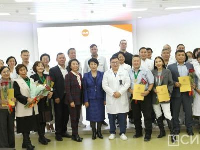 Победителей трансплант-игр из Якутии наградили в Национальном центре медицины