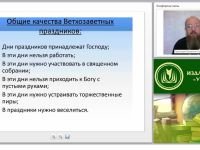 Основы православного христианского мировоззрения: православные праздники