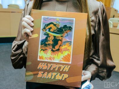 Более 40 обучающихся представили свои работы на республиканский конкурс «Дойдум – Отечество»