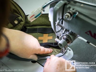 Якутянки сшили более двух тысяч вещей для мобилизованных граждан