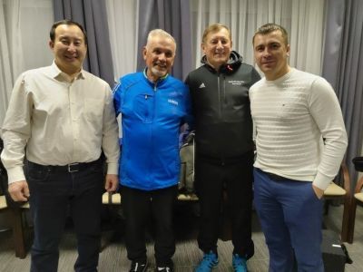 В Алдан приехали именитые лыжники страны