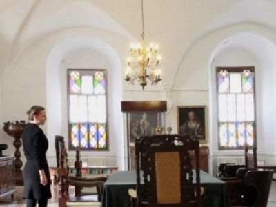 Входной билет. Белая палата "Музей церковных древностей"
