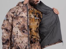 Куртка Remington Raven Yellow Waterfowl Honeycombs с DWR и утеплителем ProHeat