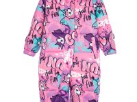 Комбинезон детский текстильный с полиуретановым покрытием для девочек