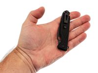 Складной нож Daggerr Piranha all black DL, сталь 8Cr14MoV, рукоять FRN