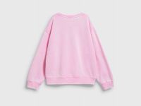 Свитшот со стразами для девочек, Розовый