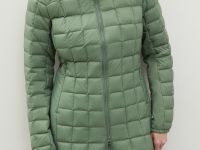 Стеганое пуховое пальто