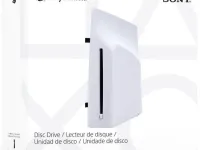 Дисковод Sony PlayStation Disc Drive для PlayStation Pro/Slim Digital Edition (CFI-ZDD1) (White)