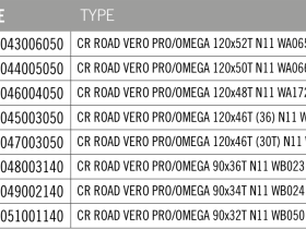 Звезда системы FSA Omega / Vero Pro 2X v17 (черный 50 BCD 120 мм)