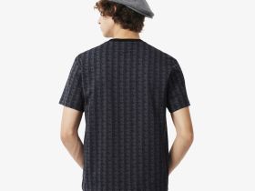 Мужская футболка Lacoste классического кроя из органического хлопка