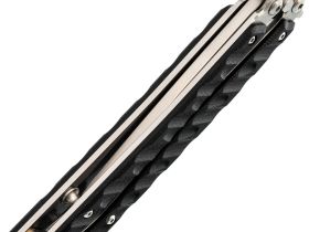 Нож-бабочка (балисонг) НОКС Финка Б, сталь AUS-8, рукоять G10