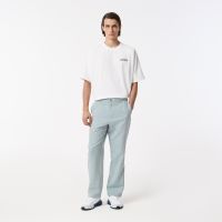 Мужские брюки Lacoste из смеси хлопка и льна