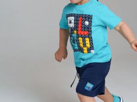 Фуфайка детская трикотажная для мальчиков (футболка)