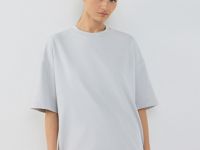 Футболка оверсайз, Серый