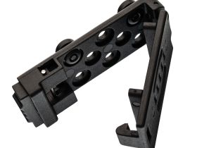 Охотничий нож Hot Knife Hoot, сталь D2 cerakote camo, рукоять черная микарта
